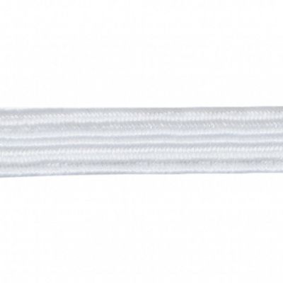 Резинка продежка С-67, шир. 7 мм (20 шт/10 м), цвет белый - купить в Ижевске. Цена: 1 296.24 руб.