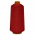 Нитки текстурированные некручёные 489, намот. 15 000 м, цвет красный - купить в Ижевске. Цена: 204.10 руб.