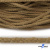 Шнур плетеный d-6 мм круглый, 70% хлопок 30% полиэстер, уп.90+/-1 м, цв.1074-бежевый - купить в Ижевске. Цена: 588 руб.