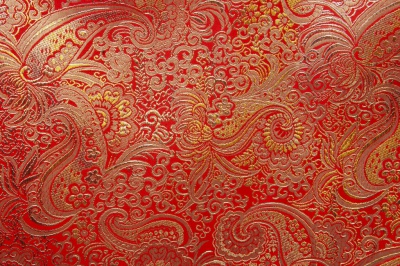 Ткань костюмная жаккард №15, 140 гр/м2, шир.150см, цвет красный - купить в Ижевске. Цена 475.65 руб.