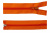 Спиральная молния Т5 849, 75 см, автомат, цвет оранжевый - купить в Ижевске. Цена: 16.28 руб.
