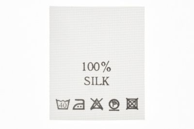 Состав и уход 100% Silk 200 шт - купить в Ижевске. Цена: 232.29 руб.