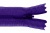 Молния потайная Т3 866, 20 см, капрон, цвет фиолетовый - купить в Ижевске. Цена: 5.27 руб.