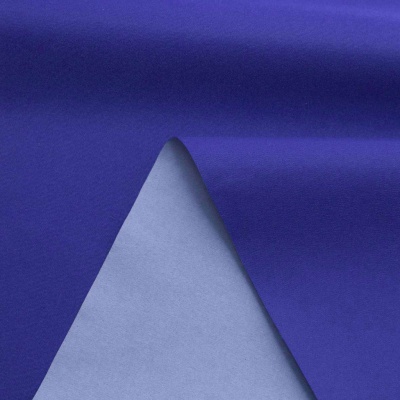 Ткань курточная DEWSPO 240T PU MILKY (ELECTRIC BLUE) - василек - купить в Ижевске. Цена 156.61 руб.