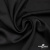 Ткань плательная Габриэль 100% полиэстер,140 (+/-10) гр/м2, шир. 150 см, цв. черный BLACK - купить в Ижевске. Цена 248.37 руб.