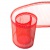 Лента капроновая "Гофре", шир. 110 мм/уп. 50 м, цвет красный - купить в Ижевске. Цена: 35.24 руб.