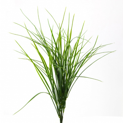 Трава искусственная -3, шт (осока 50 см/8 см  5 листов)				 - купить в Ижевске. Цена: 124.17 руб.
