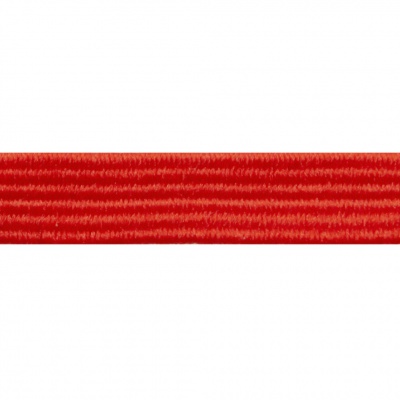 Резиновые нити с текстильным покрытием, шир. 6 мм ( упак.30 м/уп), цв.- 86-красный - купить в Ижевске. Цена: 155.22 руб.