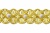 Тесьма металлизированная 8556 (10-23), шир. 20 мм/уп. 13,7+/-1 м, цвет золото - купить в Ижевске. Цена: 1 140.48 руб.