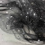 Сетка Фатин Глитер Спейс, 12 (+/-5) гр/м2, шир.150 см, 16-167/черный - купить в Ижевске. Цена 184.03 руб.