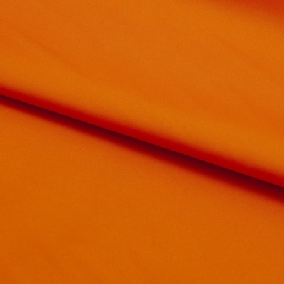 Курточная ткань Дюэл (дюспо) 16-1359, PU/WR/Milky, 80 гр/м2, шир.150см, цвет оранжевый - купить в Ижевске. Цена 141.80 руб.