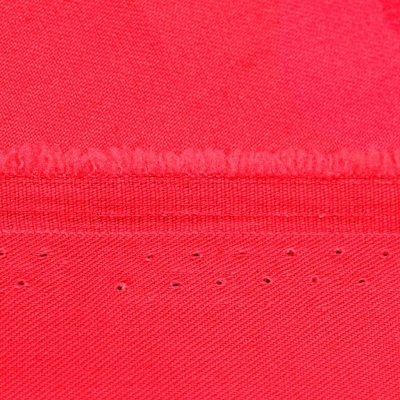 Костюмная ткань с вискозой "Бэлла" 18-1655, 290 гр/м2, шир.150см, цвет красный - купить в Ижевске. Цена 597.44 руб.
