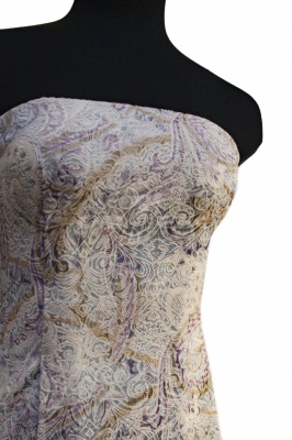 Ткань костюмная (принт) T008 2#, 270 гр/м2, шир.150см - купить в Ижевске. Цена 616.88 руб.