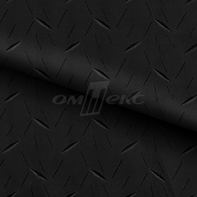 Ткань подкладочная жаккард Р14076-1, чёрный, 85 г/м2, шир. 150 см, 230T - купить в Ижевске. Цена 166.45 руб.