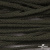 Шнур плетеный d-6 мм круглый, 70% хлопок 30% полиэстер, уп.90+/-1 м, цв.1075-хаки - купить в Ижевске. Цена: 588 руб.