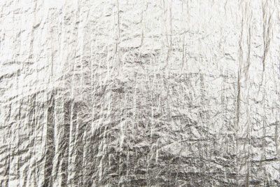Текстильный материал "Диско"#1805 с покрытием РЕТ, 40гр/м2, 100% полиэстер, цв.2-серебро - купить в Ижевске. Цена 444.86 руб.