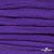 Шнур плетеный d-8 мм плоский, 70% хлопок 30% полиэстер, уп.85+/-1 м, цв.1030-фиолет - купить в Ижевске. Цена: 735 руб.