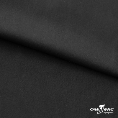 Ткань сорочечная Темза, 80%полиэстр 20%вискоза, 120 г/м2 ш.150 см, цв.черный - купить в Ижевске. Цена 269.93 руб.