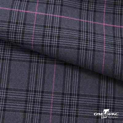 Ткань костюмная "Клер" 80% P, 16% R, 4% S, 200 г/м2, шир.150 см,#7 цв-серый/розовый - купить в Ижевске. Цена 412.02 руб.