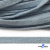 Шнур плетеный d-8 мм плоский, 70% хлопок 30% полиэстер, уп.85+/-1 м, цв.1011-св.голубой - купить в Ижевске. Цена: 735 руб.