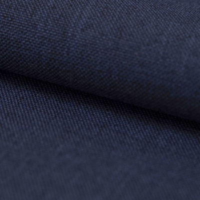 Ткань костюмная габардин "Меланж" 6095B, 172 гр/м2, шир.150см, цвет т.синий/Navy - купить в Ижевске. Цена 287.10 руб.