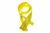 Тракторная молния Т5 131, 20 см, неразъёмная, цвет жёлтый - купить в Ижевске. Цена: 18.34 руб.