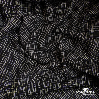 Ткань костюмная "Гарсия" 80% P, 18% R, 2% S, 335 г/м2, шир.150 см, Цвет черный - купить в Ижевске. Цена 669.66 руб.