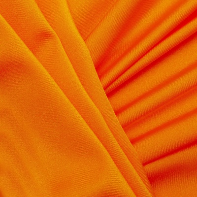 Бифлекс плотный col.716, 210 гр/м2, шир.150см, цвет оранжевый - купить в Ижевске. Цена 653.26 руб.