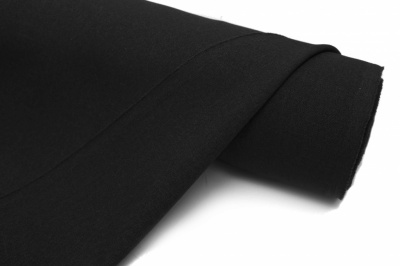 Ткань костюмная 25332 2031, 167 гр/м2, шир.150см, цвет чёрный - купить в Ижевске. Цена 339.33 руб.