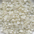 0404-5146А-Полубусины пластиковые круглые "ОмТекс", 8 мм, (уп.50гр=365+/-3шт), цв.065-молочный - купить в Ижевске. Цена: 63.46 руб.