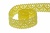 Тесьма кружевная 0621-1059, шир. 20 мм/уп. 20+/-1 м, цвет 017-жёлтый - купить в Ижевске. Цена: 507.67 руб.