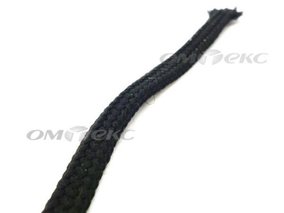 Шнурки т.3 200 см черн - купить в Ижевске. Цена: 21.69 руб.