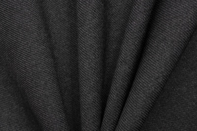 Ткань костюмная 25505 2003, 265 гр/м2, шир.150см, цвет т.серый - купить в Ижевске. Цена 418.73 руб.