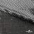 Трикотажное полотно голограмма, шир.140 см, #603 -черный/серебро - купить в Ижевске. Цена 771.75 руб.