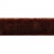 Лента бархатная нейлон, шир.12 мм, (упак. 45,7м), цв.120-шоколад - купить в Ижевске. Цена: 396 руб.