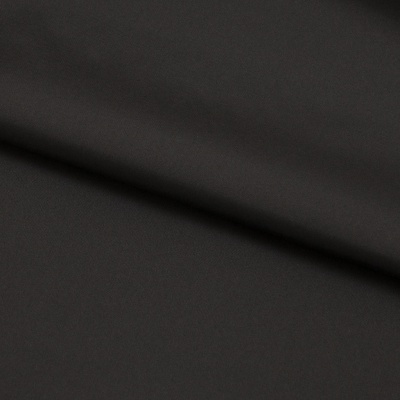 Курточная ткань Дюэл (дюспо), PU/WR/Milky, 80 гр/м2, шир.150см, цвет чёрный - купить в Ижевске. Цена 141.80 руб.