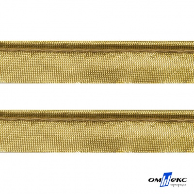 Кант атласный 136, шир. 12 мм (в упак. 65,8 м), цвет золото - купить в Ижевске. Цена: 433.08 руб.