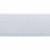 Резинка ткацкая 25 мм (25 м) белая бобина - купить в Ижевске. Цена: 479.36 руб.