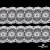 Кружево на сетке LY1989, шир.70 мм, (уп. 13,7 м ), цв.01-белый - купить в Ижевске. Цена: 702.02 руб.