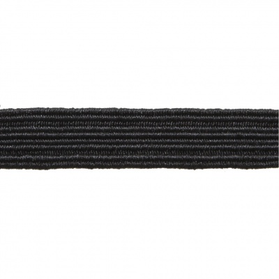 Резинка продежка С-52, шир. 7 мм (20 шт/10 м), цвет чёрный - купить в Ижевске. Цена: 1 338.93 руб.