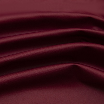 Курточная ткань Дюэл (дюспо) 19-2024, PU/WR/Milky, 80 гр/м2, шир.150см, цвет бордовый - купить в Ижевске. Цена 141.80 руб.