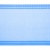 Лента капроновая "Гофре", шир. 110 мм/уп. 50 м, цвет голубой - купить в Ижевске. Цена: 28.22 руб.