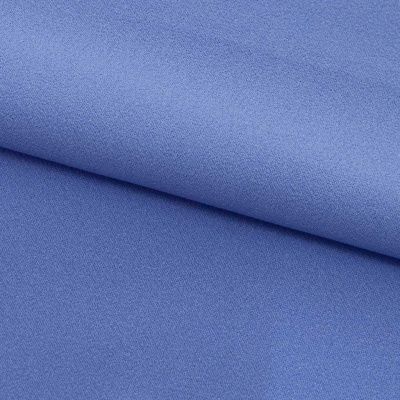 Креп стрейч Амузен 16-4032А, 85 гр/м2, шир.150см, цвет королевский синий - купить в Ижевске. Цена 194.07 руб.
