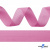 Окантовочная тесьма №090, шир. 22 мм (в упак. 100 м), цвет розовый - купить в Ижевске. Цена: 274.40 руб.