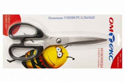 Ножницы арт.0330-0014 универсальные, 8"/ 203 мм - купить в Ижевске. Цена: 132.72 руб.